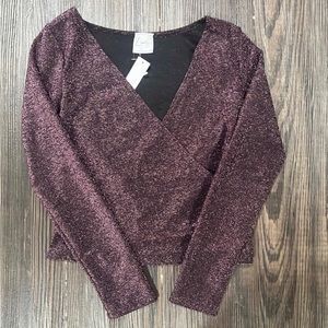 Sparkly Top Olivia Rae Size Small